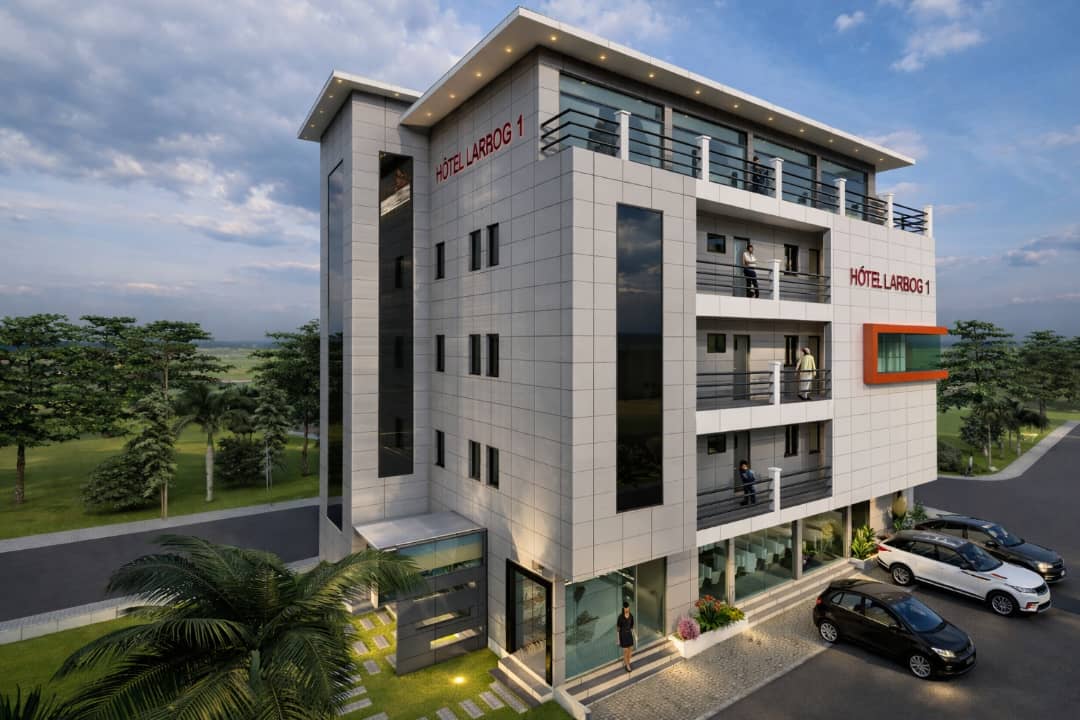 Hotel Larbog 1